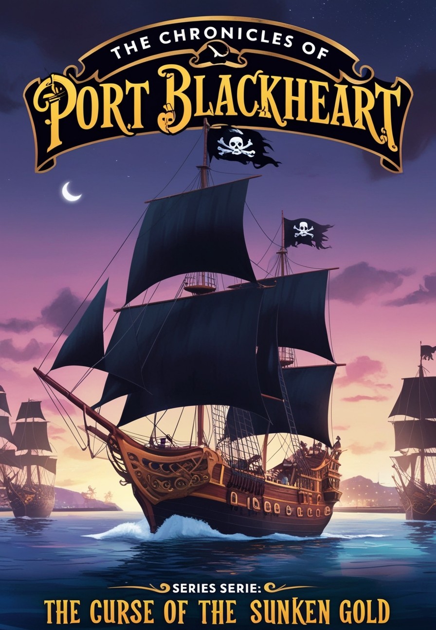 The Chronicles of Port Blackheart: The Curse of the Sunken Gold