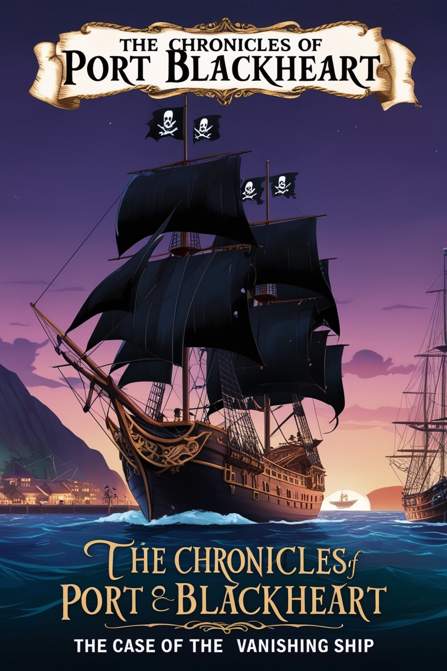 The Chronicles of Port Blackheart: The Case of the Vanishing Ship